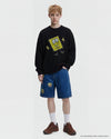 ADLV Doodle SpongeBob's Friend Long Sleeve Knit