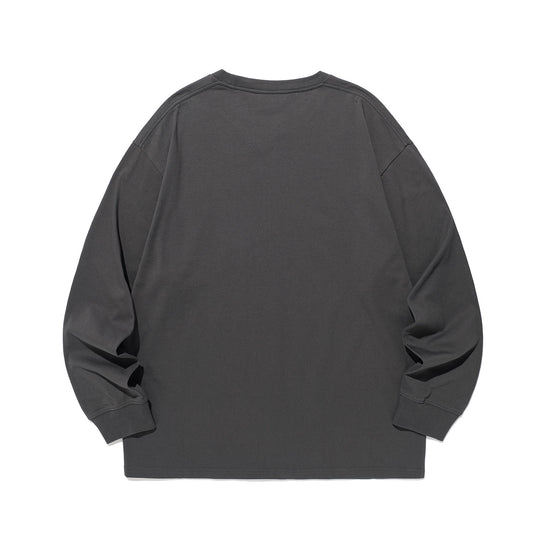 Nice Ghost Club Drawing 3 Star Long Sleeve Tee