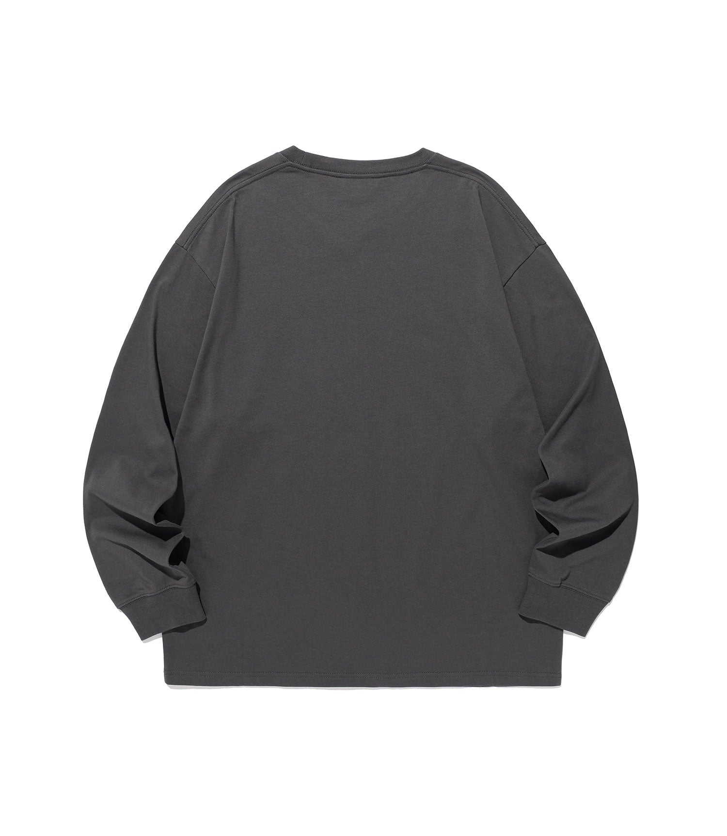 Nice Ghost Club Drawing 3 Star Long Sleeve Tee
