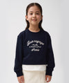 Marithé François Girbaud Kids W Crop Shirt Mix Sweatshirt