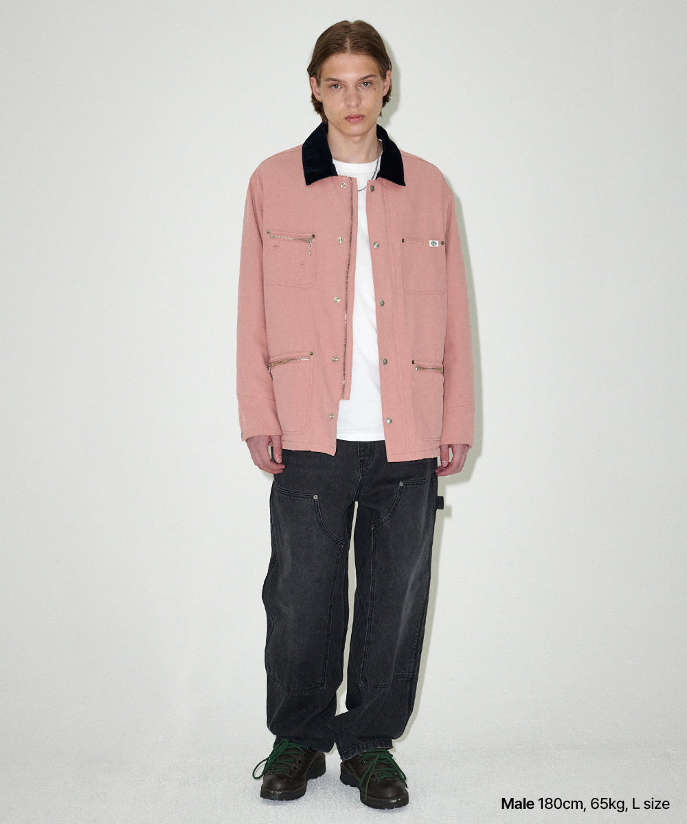 Mahagrid Washed Work Jacket