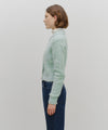 Marithé François Girbaud W Hairy Collar Cardigan