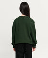 Marithé François Girbaud Kids Bear Jacquard Knit Pullover