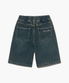 Marithé François Girbaud Kids Bermuda Denim Pants
