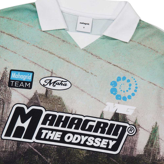 Mahagrid The Odyssey Jersey Green