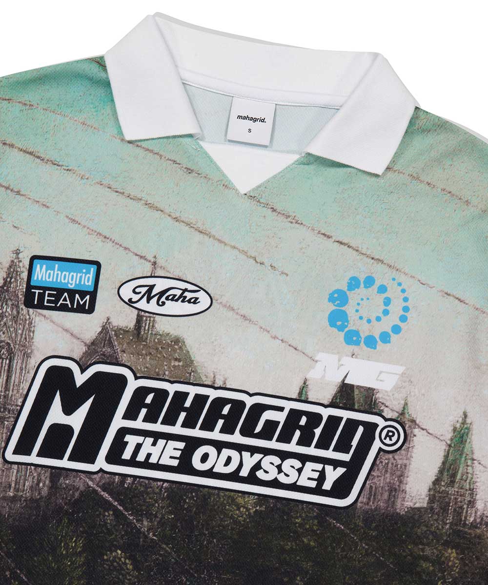 Mahagrid The Odyssey Jersey Green