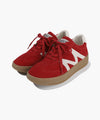 Marithé François Girbaud Kids M Logo Suede Sneakers