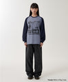 Mahagrid International Raglan Long Sleeve Tee