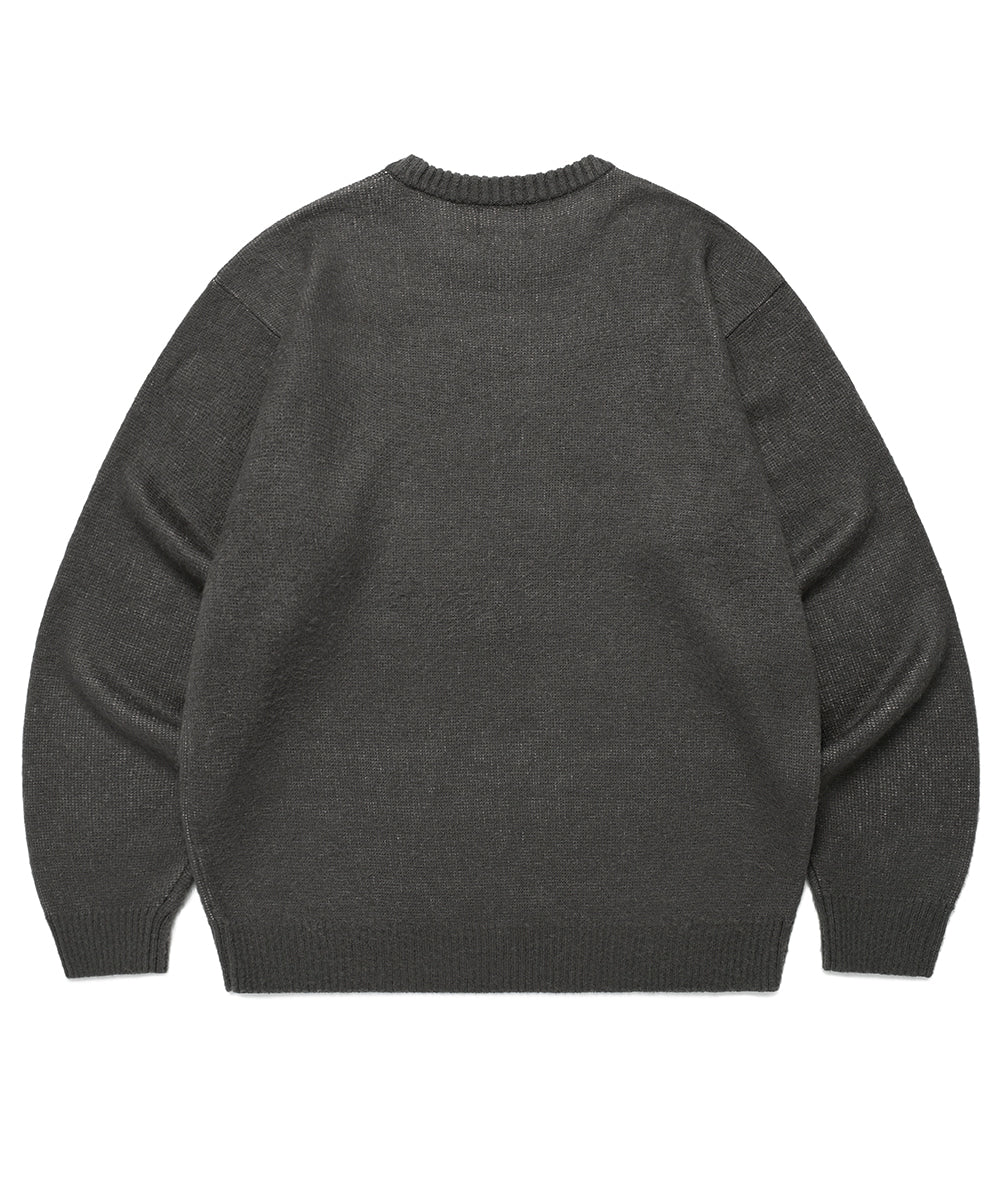 Cavish IVY BRUSHED KNIT SWEATER