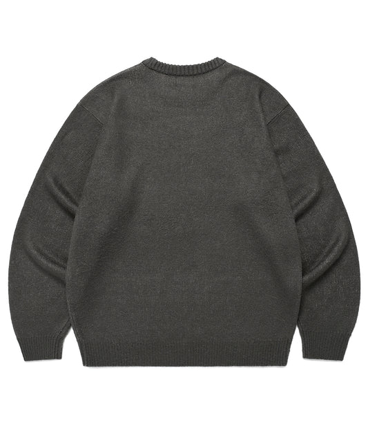 Cavish IVY BRUSHED KNIT SWEATER