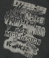 Mahagrid Logo List Pigment Hoodie