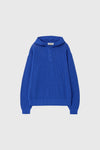 General Idea UNISEX Crochet Hooded Knit