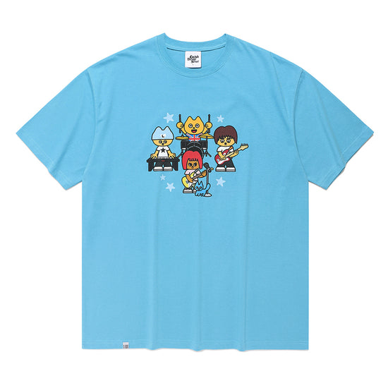 Cavish Cavish X LELBO BROWN U.K TOUR SS TEE
