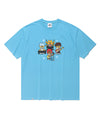 Cavish Cavish X LELBO BROWN U.K TOUR SS TEE