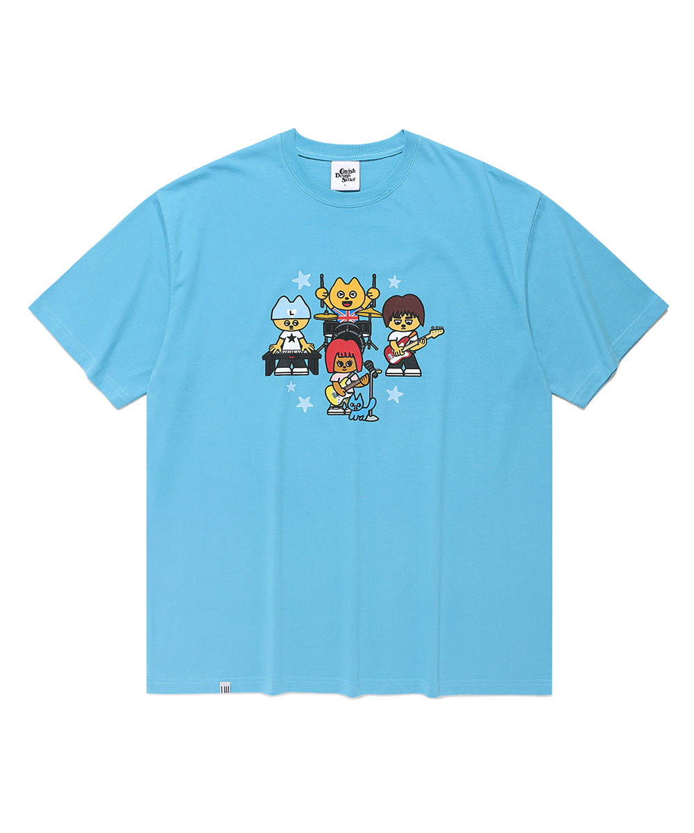 Cavish Cavish X LELBO BROWN U.K TOUR SS TEE