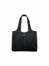 ADLV Label Point Denim Shoulder Bag
