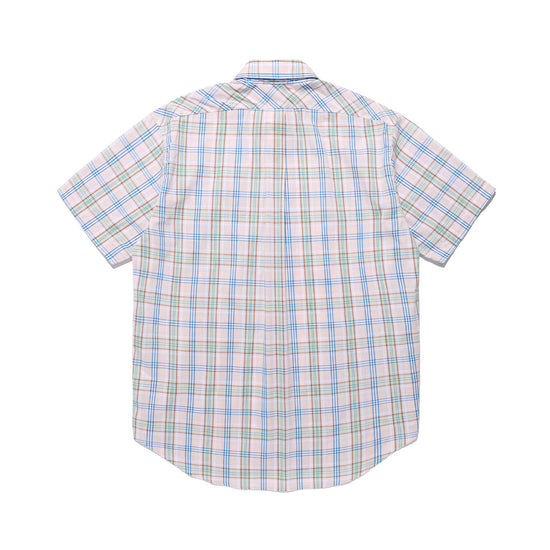 Nice Ghost Club Angel Check Big Big Half Shirt