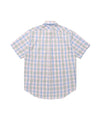 Nice Ghost Club Angel Check Big Big Half Shirt