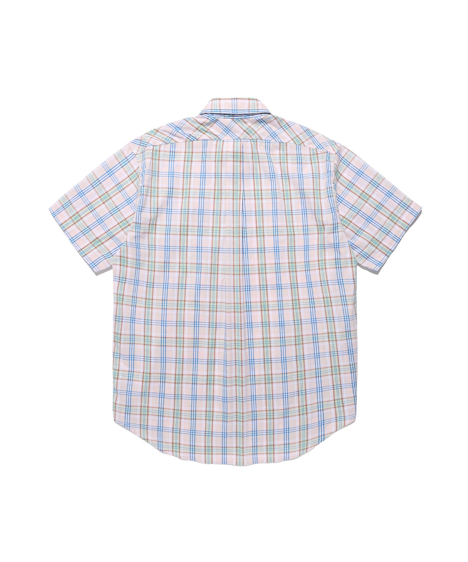 Nice Ghost Club Angel Check Big Big Half Shirt