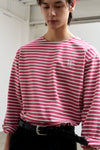 General Idea UNISEX Long Sleeve Border T-Shirt