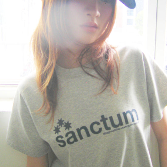 Nice Ghost Club Sanctum Logo Tee