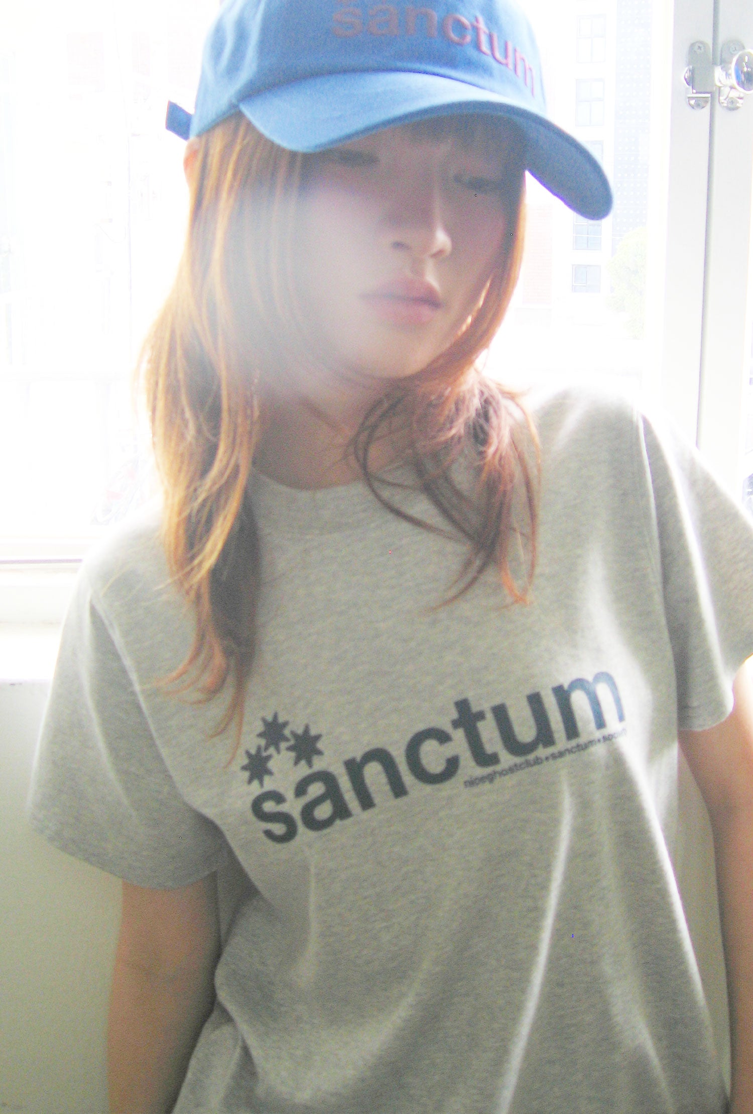 Nice Ghost Club Sanctum Logo Tee