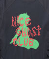 Nice Ghost Club Star Logo Slim Long Sleeve Tee