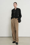 General Idea WOMAN Strap Collarless Jacket