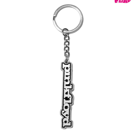 Mahagrid Pink Floyd Logo Keychain [Silver]
