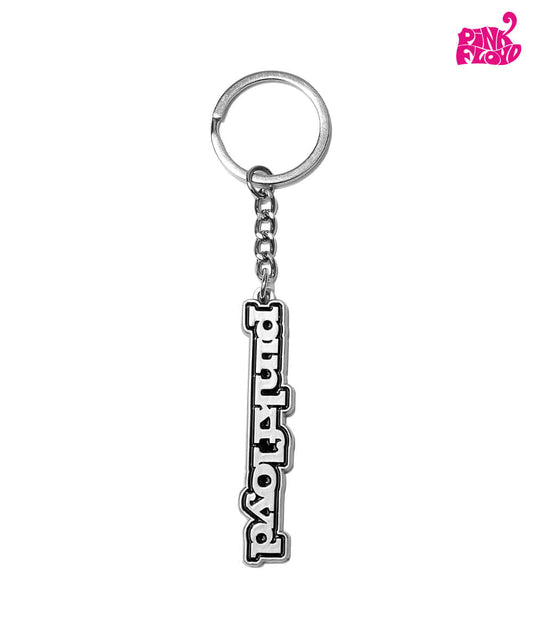 Mahagrid Pink Floyd Logo Keychain [Silver]