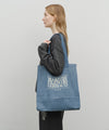 Marithé François Girbaud Classic Logo Big Shopper Bag