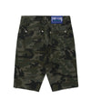 Cavish W WOODLAND BIKER SHORTS [CAMO]