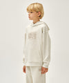 Marithé François Girbaud Kids Classic Logo Hoodie