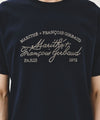 Marithé François Girbaud LOGO TEE+NYLON SHORTS SET-UP