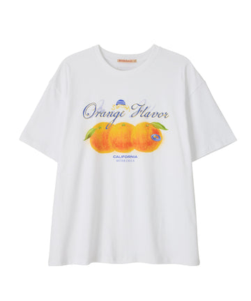 Bitter Cells Sunset Orange Tee