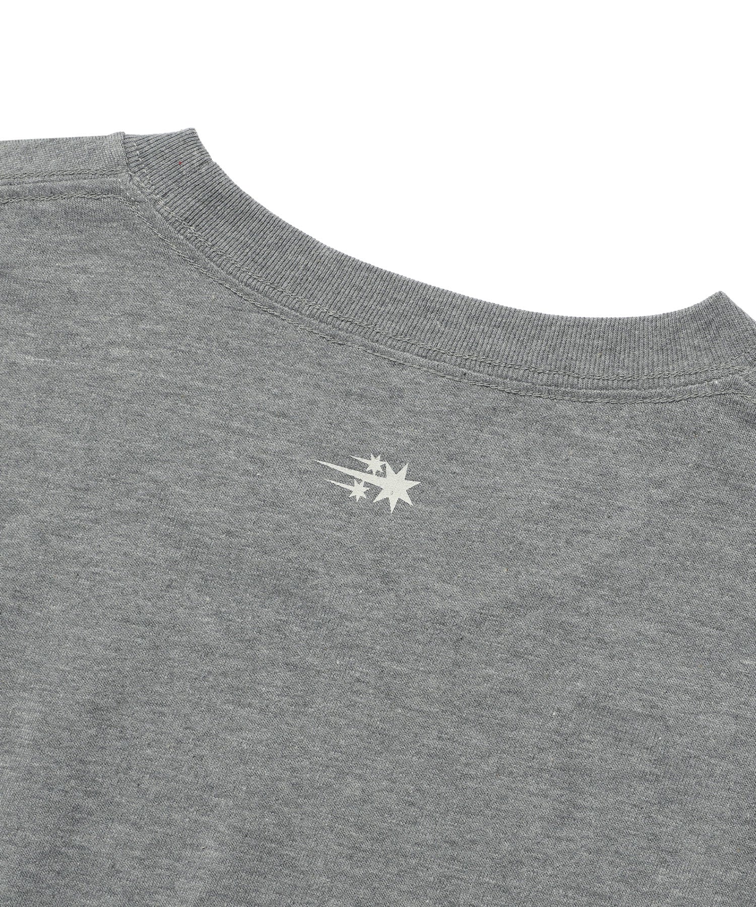 Nice Ghost Club 3Star Halftone Tee [Grey]