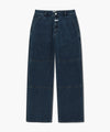 Marithé François Girbaud M Double Knee Carpenter Denim Pants Dark Blue