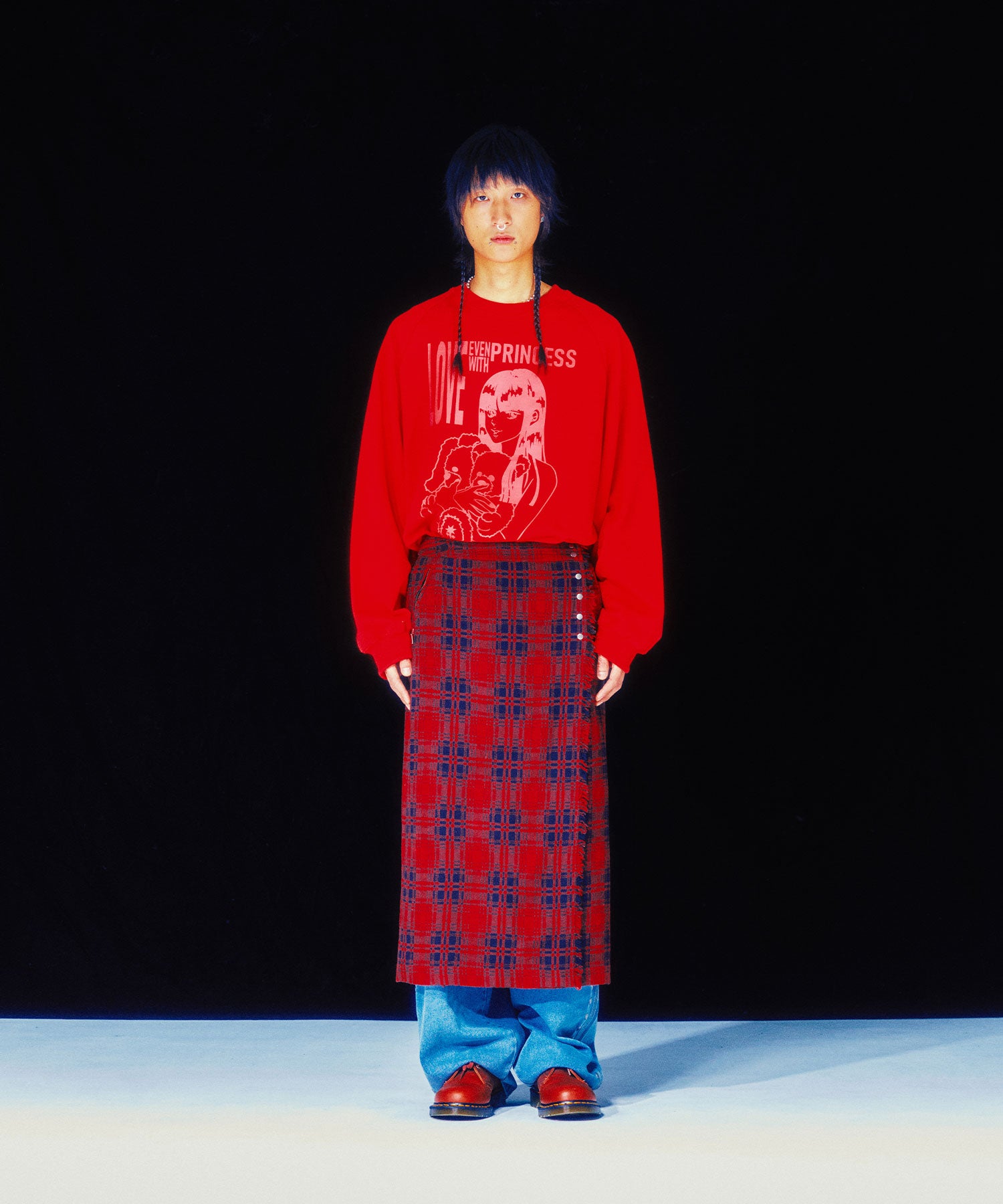 Nice Ghost Club Princess Sweatshirt