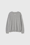 General Idea WOMAN Cotton Layered V-Neck Knit Pullover