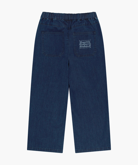 Marithé François Girbaud Kids Summer Denim Pants