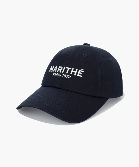Marithé François Girbaud Regular Logo Ball Cap