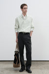 General Idea UNISEX Regular Fit Oxford Stripe Shirt