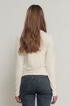 General Idea WOMAN Layered Twist T-Shirt
