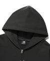 Nice Ghost Club Ghost 3Star Hoodie Zip Up [Charcoal]