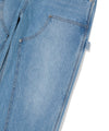 Mahagrid Double Knee Denim Pant [Blue]