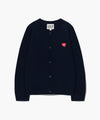 Marithé François Girbaud Kids W Scallop Neck Cardigan Navy