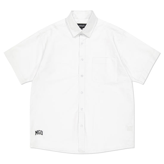 Mahagrid MGD Oxford Half Sleeve Shirt