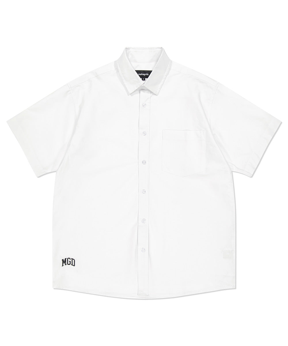 Mahagrid MGD Oxford Half Sleeve Shirt