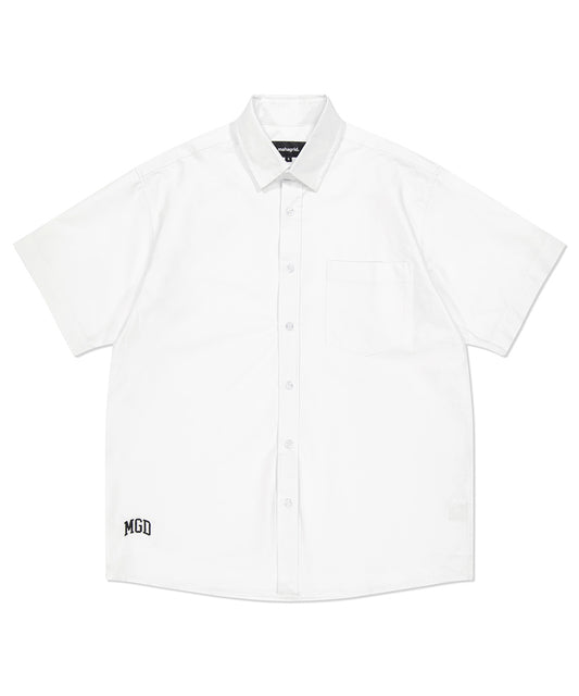 Mahagrid MGD Oxford Half Sleeve Shirt