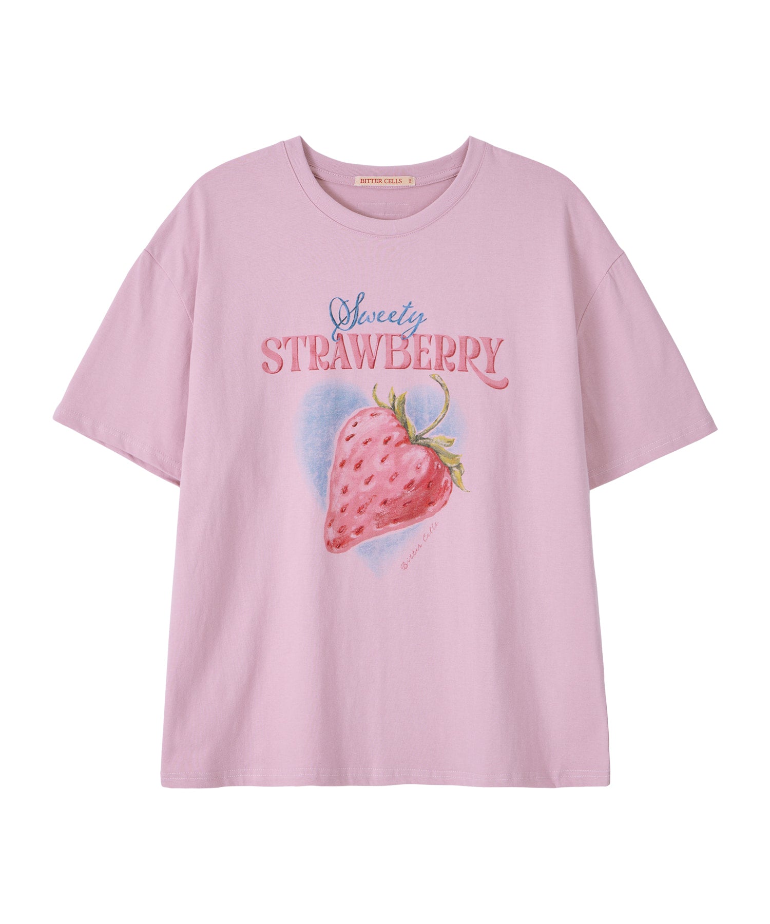 Bitter Cells Ruby Berry Tee